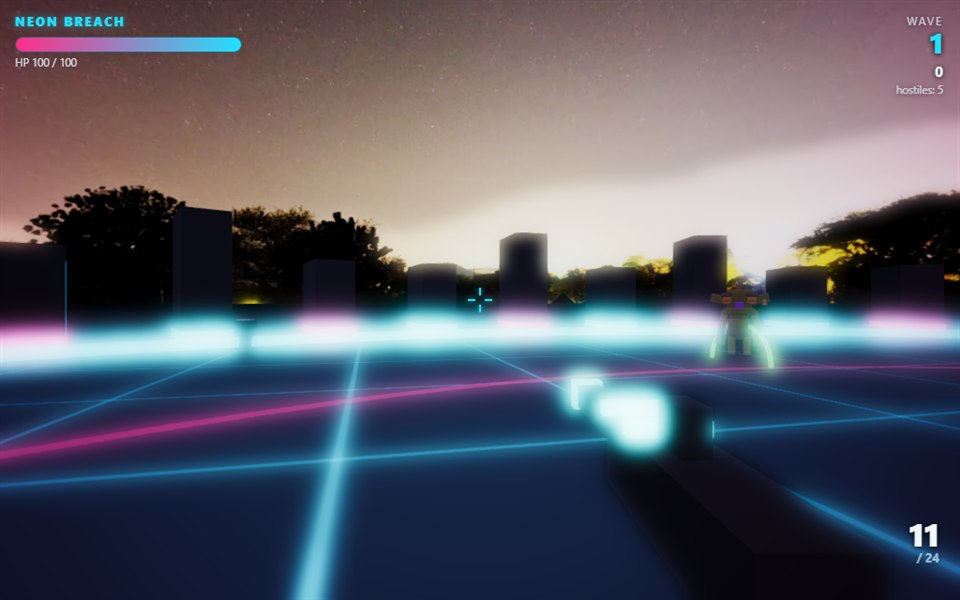 Neon Breach