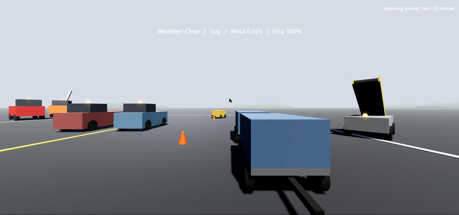 Ground Ops: Turnaround