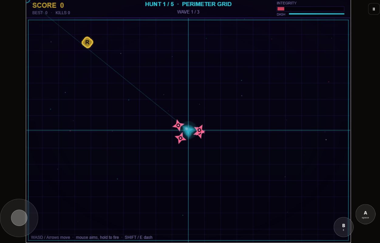 Neon Hunt