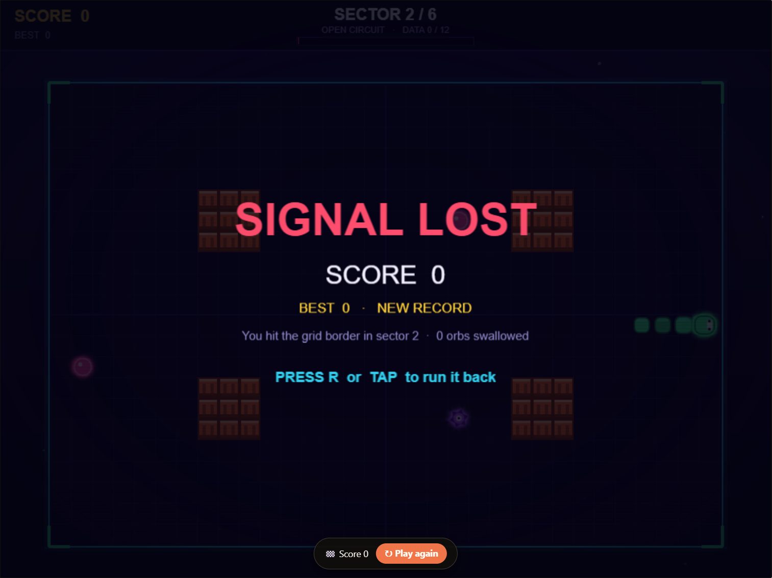 Neon Serpent
