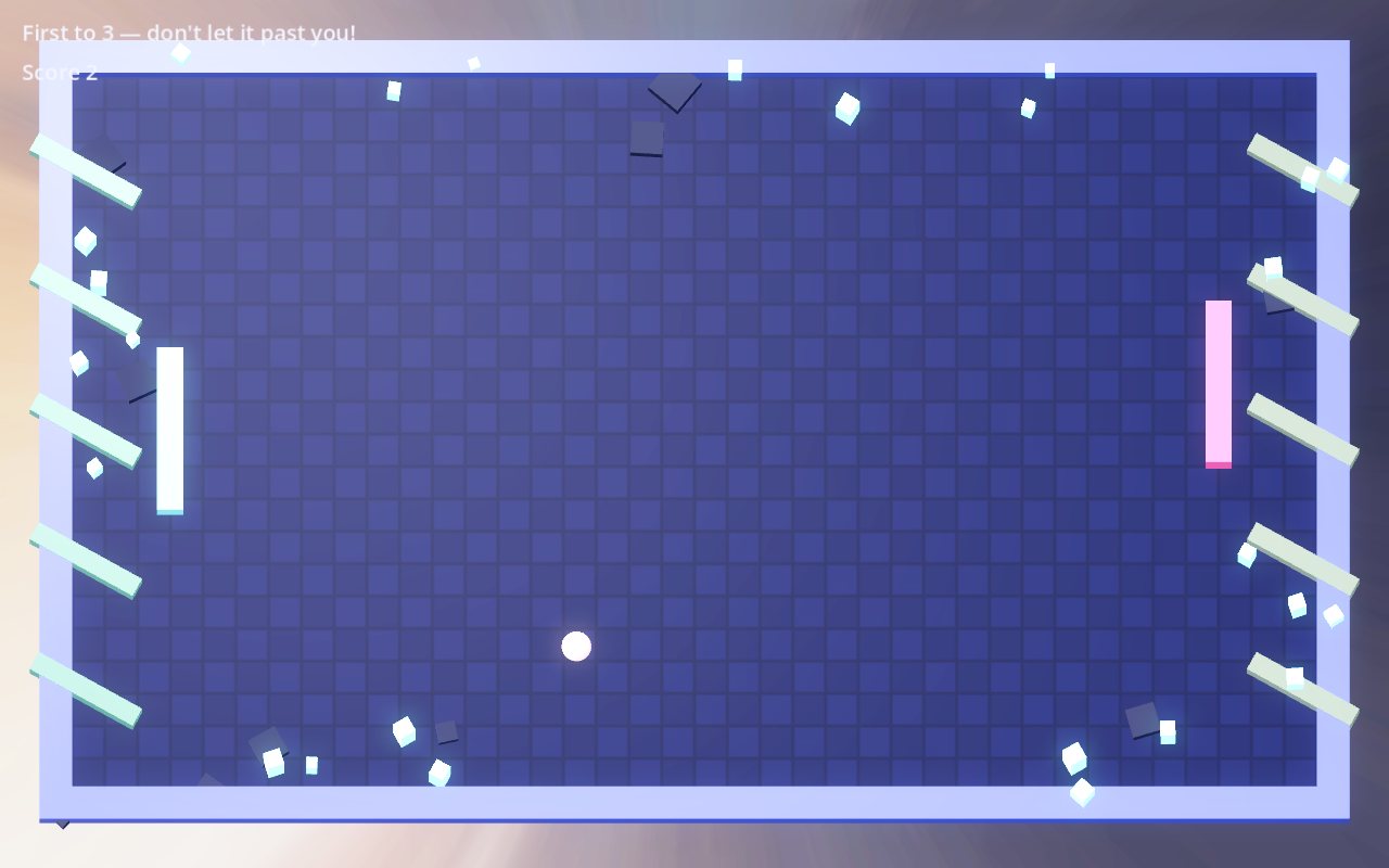 Paddle Duel